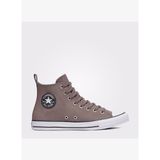 Converse Chuck Taylor All Star Unisex Kahverengi Deri Bot