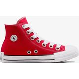 Converse Chuck Taylor All Star Unisex Kırmızı Yüksek Taban Sneaker Hafif ve Esnek Tasarım