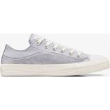 Converse Chuck Taylor All Star Unisex Lila Deri Sneaker - 063-Mor