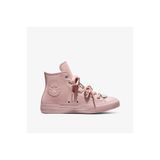 Converse Chuck Taylor All Star Unisex Nubuk Pembe Sneaker