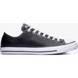 Converse Chuck Taylor All Star Unisex Siyah Deri Sneaker.001