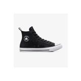 Converse Chuck Taylor All Star Unisex Siyah Deri Sneaker