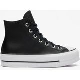 Converse Chuck Taylor All Star Unisex Siyah Sneaker.001 Deri Üst Kauçuk Taban ile Rahat Kullanım