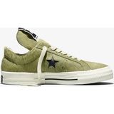 Converse Chuck Taylor All Star Unisex Siyah Sneaker - 300-Yeşil