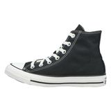 Converse Chuck Taylor All Star Unisex Siyah Sneaker, 41-5, M9160C, Siyah-BEYAZ, Üniseks-Yetişkinler