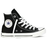 Converse Chuck Taylor All Star Unisex Siyah Spor Ayakkabı Nefes Alabilir Silikon Malzeme