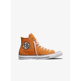 Converse Chuck Taylor All Star X DRAGON BALL Z Goku Unisex Turuncu Sneaker