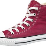 Converse CHUCK TAYLOR ALL STAR Yüksek Bilek Günlük Ayakkabı, Bordo, 44.5 EU