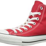 Converse CHUCK TAYLOR All Star Yüksek Bilek Günlük Ayakkabı, Kırmızı, 44 EU