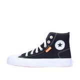 Converse Chuck Taylor Alt Star Canvas erkek spor ayakkabısı, Siyah Beyaz, 37.5 EU