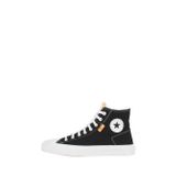 Converse Chuck Taylor Alt Star Canvas erkek spor ayakkabısı, Siyah Beyaz, 43 EU