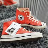 Converse Chuck Taylor Bilekli Turuncu Kadın Spor Ayakkabı