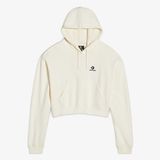 Converse Chuck Taylor Boxy Kadın Ekru Kapüşonlu Sweatshirt