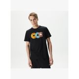 Converse Chuck Taylor Distorted Erkek Siyah T-Shirt