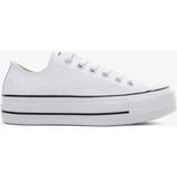 Converse Chuck Taylor Lift Unisex Platform Beyaz Sneaker.102