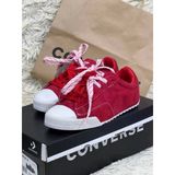 Converse Chuck Taylor Lo Kırmızı Spor Ayakkabı