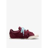 Converse Chuck Taylor LO Unisex Bordo Süet Sneaker