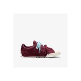 Converse Chuck Taylor LO Unisex Bordo Süet Sneaker