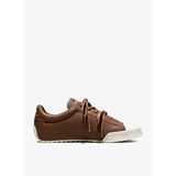 Converse Chuck Taylor LO Unisex Kahverengi Deri Sneaker