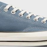 Converse Chuck Taylor Logolu Sneaker Unisex Ayakkabı A08619C 486 LACİVERT