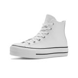 Converse Chuck Taylor Merhaba CTAS Asansör Temiz, Spor Ayakkabıları Düşük Kadın, Beyaz (Beyaz/Siyah/Beyaz 102), 39.5 AB