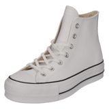 Converse Chuck Taylor Merhaba CTAS Asansör Temiz, Spor Ayakkabıları Düşük Kadın, Beyaz (Beyaz/Siyah/Beyaz 102), 40 AB