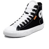 Converse Chuck Taylor Old Star Canvas erkek spor ayakkabısı, Siyah Beyaz, 36 EU