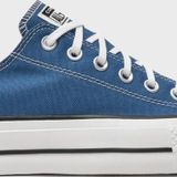 Converse Chuck Taylor Platform Tabanlı Sneaker Bayan Ayakkabı A08289C 459 MAVİ