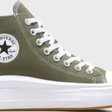 Converse Chuck Taylor Platform Tabanlı Sneaker Bayan Ayakkabı A08295C 306 HAKİ
