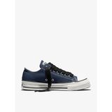Converse Chuck Taylor Throwback Unisex Lacivert Sneaker