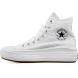 Converse Chuck Taylor tüm Star, ayakkabı Jimnastik Kadınlar, Siyah, 37.5 AB