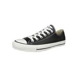 Converse Chuck Taylor tüm Star Deri, Sneaker Unisex-adulto, Siyah, 45 AB