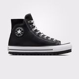 Converse Chuck Taylor Unisex Siyah Bot 43 Numaralı Hafif ve Esnek Taban ile Spor ve Günlük Kombin İçin - 1-Siyah