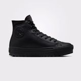 Converse Chuck Taylor Unisex Siyah Bot Hafif ve Esnek Taban Tipi ile Spor ve Günlük Kombin İçin - 1-Siyah