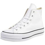 Converse Chucks CT AS LIFT OX 563497C Bej, Beyaz Beyaz Siyah Beyaz 102, 42.5 EU