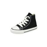 Converse Chucks Kinder 7J231 AS HI CAN Black Schwarz, Groesse:24
