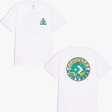 Converse Classic Erkek Baskılı Beyaz T-Shirt - 102-Beyaz