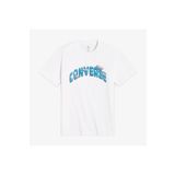 converse Classic Erkek Baskılı Beyaz T-shirt