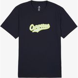 Converse Classic Erkek Baskılı Siyah T-Shirt - 001-Siyah - XS