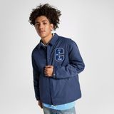 Converse Classic Erkek Dik Yaka Lacivert Ceket - 410-Lacivert - XL