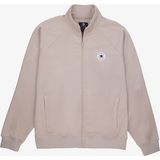 Converse Classic Erkek Fermuarlı Bej Ceket - XS