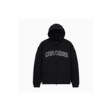 converse Classic Erkek Fermuarlı Siyah Hoodie