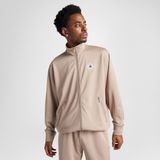 Converse Classic Erkek Grafik Baskılı Kahverengi Ceket - 259-Kahverengi - 2XL