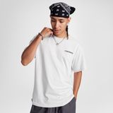 Converse Classic Erkek Grafik Baskılı T-Shirt - 095-Gri