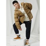 Converse Classic Erkek Günlük Mont 10027260-A01 Krem XL