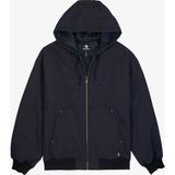 Converse Classic Erkek Kapüşonlu Siyah Ceket - 001-Siyah - 2XL
