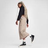 Converse Classic Kadın Bej Etek - 259-Bej