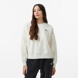 Converse Classic Kadın Krem Antrenman Sweatshirt.eg7 - XS