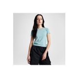 converse Classic Kadın Slim Fit Yeşil T-shirt