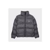 converse Classic Patch Pocket Erkek Dik Yaka Siyah Şişme Mont